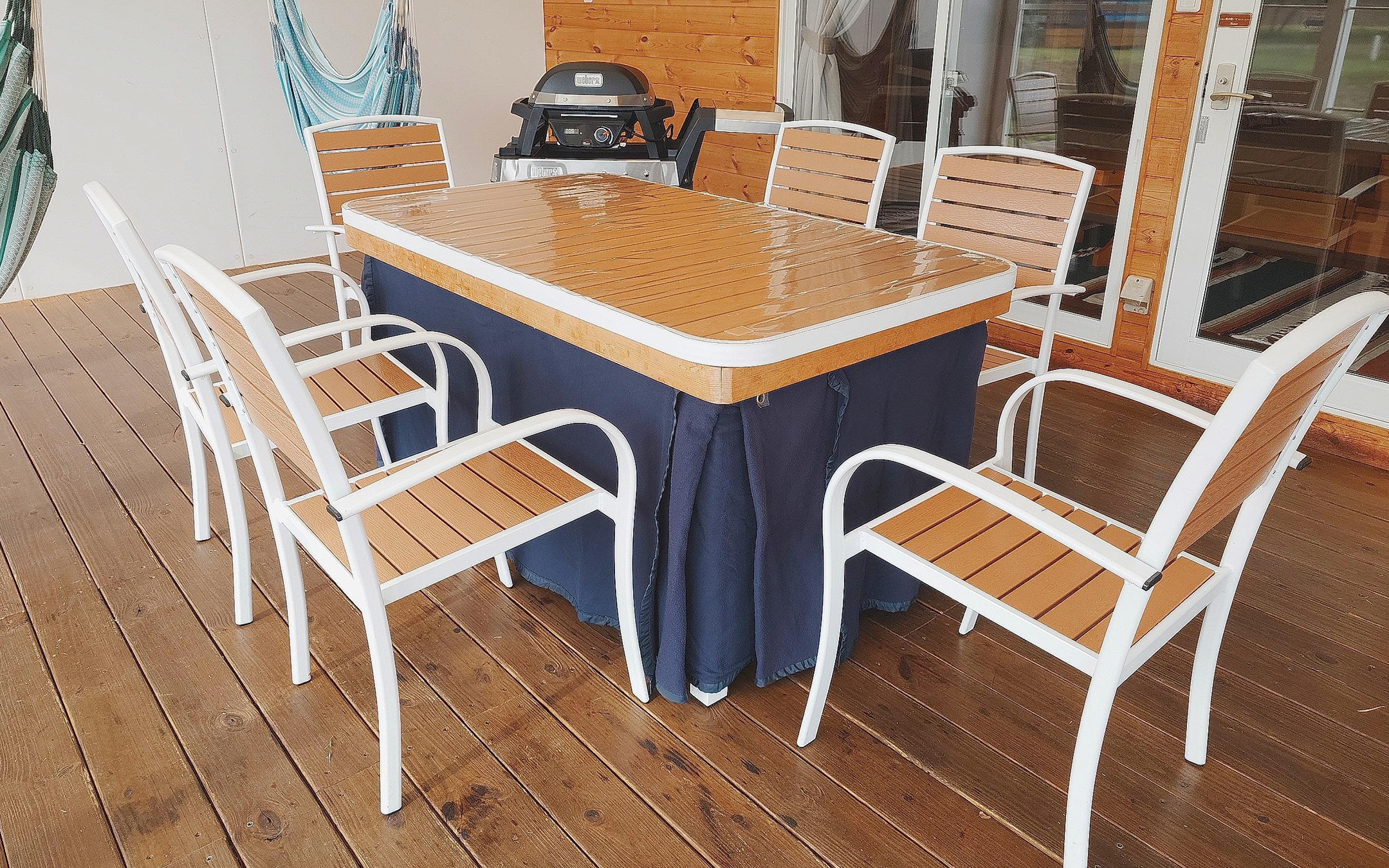 テーブルヒーター